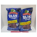 SNACK LOT *1LB BAGS BLUE CORN TORTILLA CHIPS