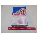 SNACK LOT *HOSTESS SNOWBALLS 6-PACK