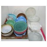 Vintage Dishes and Corning Ware