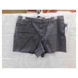 NEW WOMENS HIGH WAIST SHORTS *SIZE 16 *UNIVERSAL