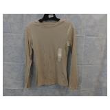 NEW WOMENS XS JEWELED LONG SLEEVE TOP *A NEW DAY