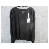 NEW WOMENS 2X LONG SLEEVE *STYLUS