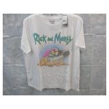NEW ADULT TEE 2X *RICK AND MORTY