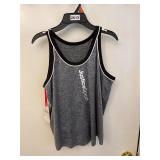 New Justice girls sleeveless shirt size 16/18