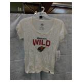NEW WOMENS LARGE TEE *NHL MINNESOTA WILD