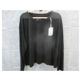 NEW WOMENS 2X LONG SLEEVE *STYLUS
