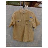 NEW MENS XL VENTED 'FISHING' SHIRT *FRESTYLE