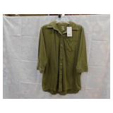 NEW WOMENS MED 3/4 SLEEVE TOP *HUE