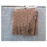WOMENS PAISLEY BOHO SKIRT *M *SIM & SAM