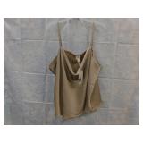 NEW WOMENS 2X SATIN CAMI *WORTHINGTON