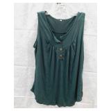 WOMENS CASUAL SLEEVELESS TOP MEDIUM