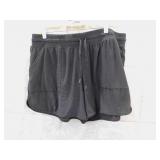 WOMENS XL ATHLETIC SHORTS *16/18