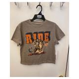 New Weekend Academy kids T-shirt size 8