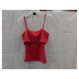 WOMENS SMALL CAMI TOP *LIVE IN THE MOMENT