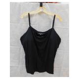 WOMENS 3X CAMI *BUILT IN BRA *COLLEEN LOPEZ
