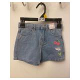 New 365kids girls shorts size 4