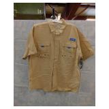 NEW MENS LARGE VENTED 'FISHING' SHIRT *FRESTYLE