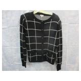 NEW WOMENS L CASUAL DRESS SWEATER *JACLYN SMITH