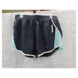 NEW WOMENS ATHLETIC SHORTS *XL ZONE PRO