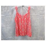 WOMENS MEDIUM BOHO TANK *G BY GIULIANA