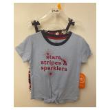 New Wonder Nation girls 2 piece outfit size 4T