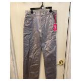 New Justice girls pleather pants size 14