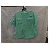 NEW MENS XL VENTED 'FISHING' SHIRT *FRESTYLE