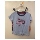 New Wonder Nation girls 2 piece outfit size 4T