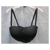 NEW WOMENS L BRA *RHONDA SHEAR *REMOVABLE STRAPS