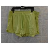 WOMENS XL ATHLETIC SHORTS *16/18