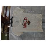 NEW WOMENS LARGE TEE *NHL MINNESOTA WILD