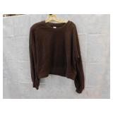 NEW WOMENS LARGE KNIT SWEATER *AUDEN