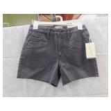 NEW WOMENS HIGH WAIST SHORTS *SIZE 00 *UNIVERSAL