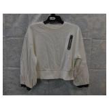 NEW WOMENS LG CROP SWEATSHIRT *SPORTS ILLUSTRATED