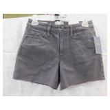 NEW WOMENS HIGH WAIST SHORTS *SIZE 00 *UNIVERSAL