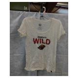 NEW WOMENS LARGE TEE *NHL MINNESOTA WILD