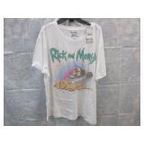 NEW ADULT TEE 2X *RICK AND MORTY