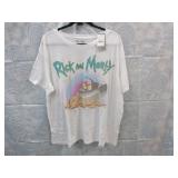 NEW ADULT 2X TEE *RICK AND MORTY