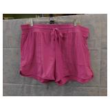 WOMENS XL ATHLETIC SHORTS *16/18