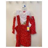 New Zunie girls 3 piece set size 10/12