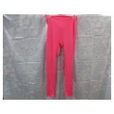 WOMENS STRETCH JUMP SUIT HOT PINK