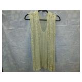 WOMENS CROCHET TOP / SWIM COVER