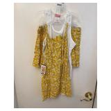 New Zunie girls 3 piece set size 14/16