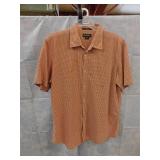 MENS XL EDDIE BAUER BUTTON UP SHIRT