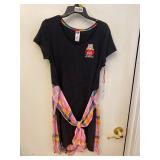New Justice Care Bears girls dress size 12/14