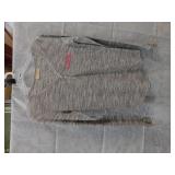 WOMENS THERMAL SLEEP SHIRT *LOVE *SMALL