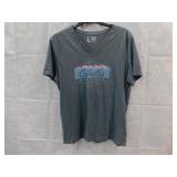 WOMENS LG CABELA'S V-NECK TEE