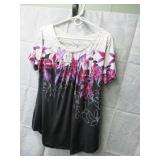 NEW WOMENS CASUAL TOP MEDIUM