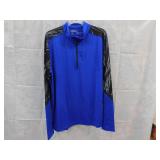 NEW MENS SPORTS ILLUSTRATED WICKING SHIRT *LG