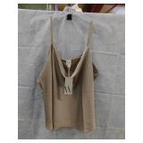 NEW WOMENS SATIN CAMI TOP *2X *WORTHINGTON